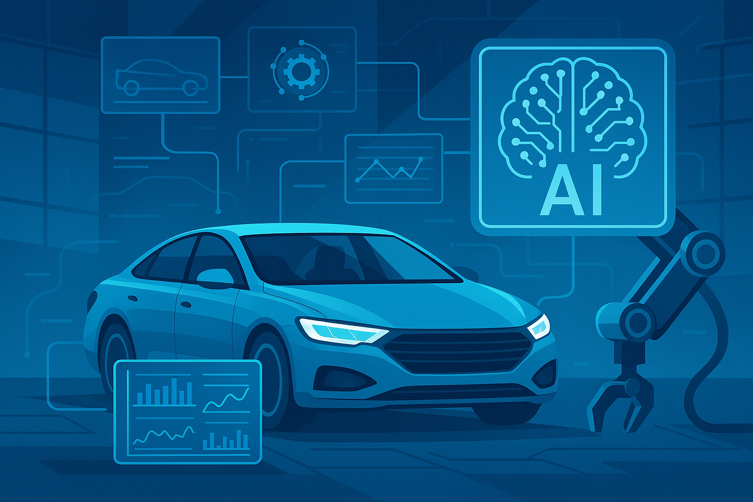 AI in the Automotive Industry – The Wise Report