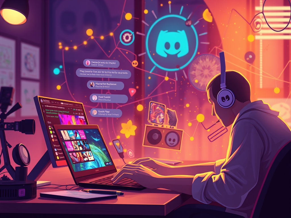 Midjourney and Discord