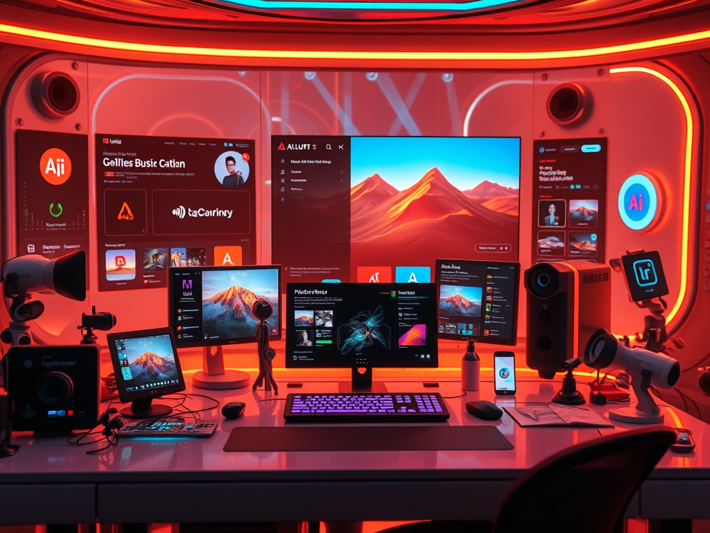 Top AI Tools for Creating Stunning Images in&nbsp;2025