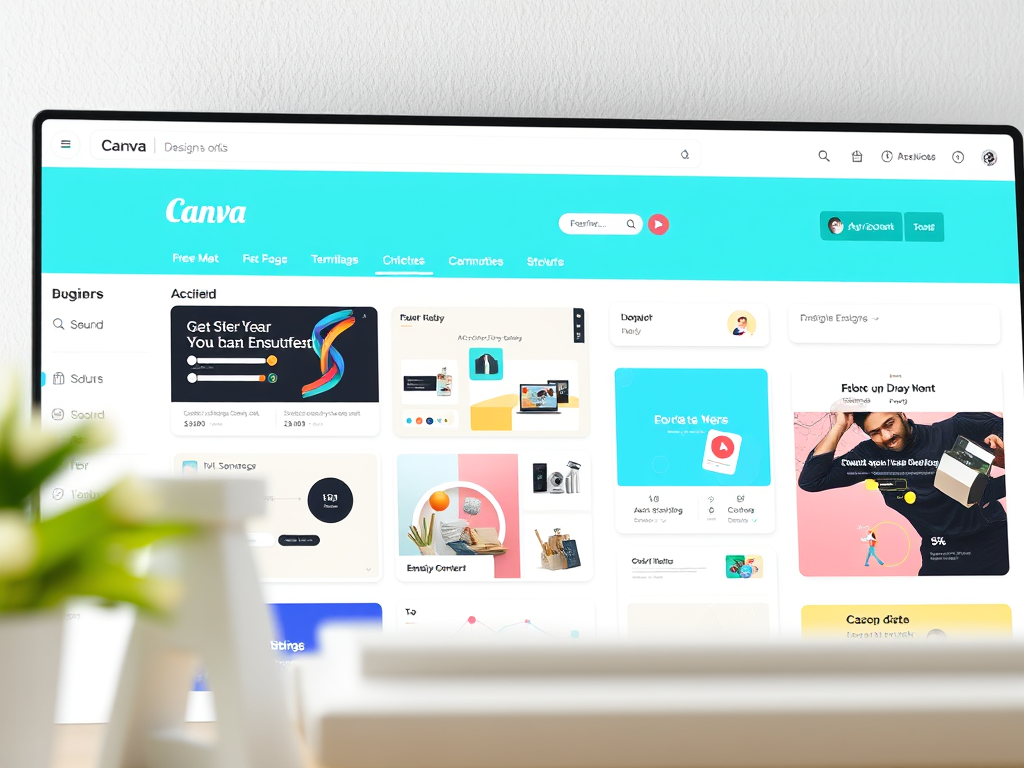 Canva Workspace Image